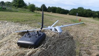 Final opinion about RC glider Z51 Predator - with crash :D