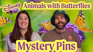 Cute, cute, cute!  New Loungefly Disney Animals & Butterflies Mystery Pins | Disney Blind Box Pins