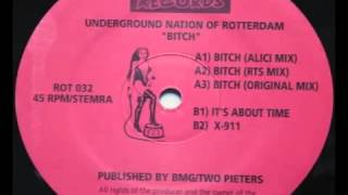 Underground Nation of Rotterdam   Bitch Original Mix) (chexxx)