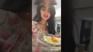 سنابات عائلةميرو/ أميره طبخت على بالبوتجاز الجديد 😁و أميرة مقلبت ميمي و ميمي ردت المقلب😂