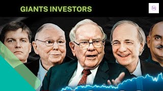 Investing Giants: Warren Buffet, Blackrock, Vanguard, Bill Gates & Softbank