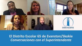 Conversaciones con el Superintendente - Servicios Estudiantiles