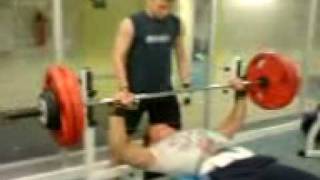 Bench press 125 kg