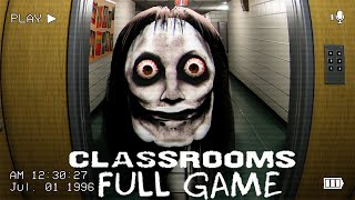 The Classrooms Walkthrough Full Horror Game Early Access (No Deaths)