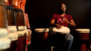 M'Bemba Bangoura plays Wula Drum #4049