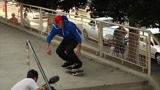 Ryan Sheckler - Milestones drop 4: Hollywood High (w/Torey Pudwill)