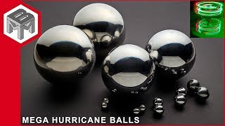 MEGA 4 Inch Hurricane Balls - aka Tornado Spheres (Not a Fidget Spinner)