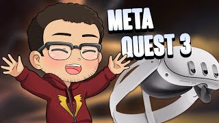 Unboxing My First VR Headset (Meta Quest 3)