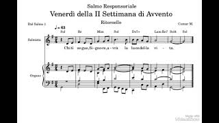 Chi ti segue, Signore, avrà la luce della vita. Ritornello Salmo Resp. della II settimana di Avvento