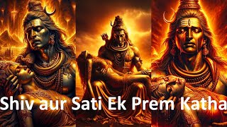 Shiv aur Sati Ek Prem Katha | Ardhanareeshvara ki Kahani | Story Explained in Hindi | Kahaniyan |