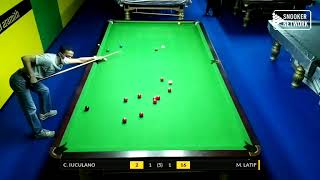 AMBROSIAN SNOOKER - REG. FIBIS LOMBARDIA CAT. B 2020/21 - C. IUCULANO vs M. LATIF