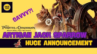 HOT TOYS JUST ANNOUNCED ARTISAN JACK SPARROW