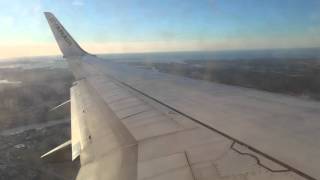 Oslo Rygge Landing Ryanair Boeing 737