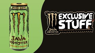 MONSTER JAVA IRISH BLEND (Exlusive Stuff) !!! Recensione 💚 {SKU: 0315 🇺🇸}