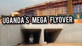 Inside Uganda's Mega $200 Million Kampala Flyover Project || Massive Kampala Flyover Update