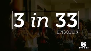 Scott Schwertly of Ethos3 - 3 in 33 - Episode 7 - How To Succeed with Your Presentation