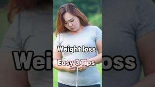 Weight loss Easy 3 Tips in Tamil || How to Lose Weight Fast: Top Tips & Tricks!