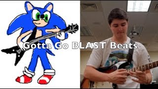 Sonic: Green Hill Zone- Metal Cover