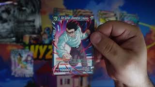 Zenkai Series Wild Resurgence Tournament Pack Vol 4 Kit unboxing Dragon ball Super Card Game