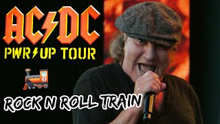 AC/DC - ROCK N ROLL TRAIN - Stuttgart 17.07.2024 ("POWER UP"-Tour)