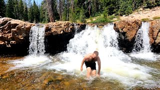 Upper Provo Falls