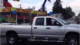 2004 Dodge Ram 3500 Used Cars Spokane WA