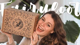 Unboxing Fairyloot Januar 2024