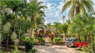 HACIENDA SAC-NICTÉ - SPECTACULARLY RESTORED BOUTIQUE HOTEL NEAR IZAMAL (YPS-02-0037)