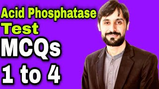 Acid Phosphatase Test MCQs | 1 to 4 | MLT MCQs