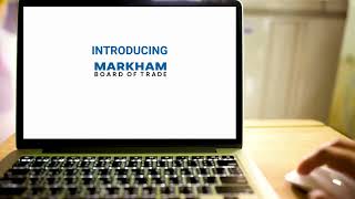 THE TIME HAS COME 🎉 The Markham Board of Trade has a NEW look 👀