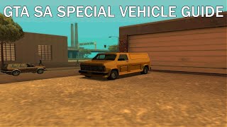 GTA San Andreas - Obtaining EC/EC2 Taxi Yellow and Black Burrito