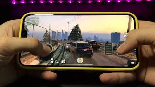 GTA 5 Android On Mobile Skip Verification Gameplay + GTA 5 Mobile & GTA 5 IOS - #1 Concept Gameplay