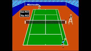 Tennis - Retro Game Rewind