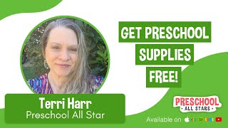 Get Preschool Supplies FREE with an Amazon Wish List - with Terri Harr