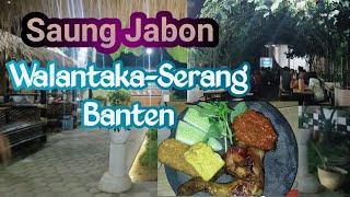 SAUNG JABON PIPITAN WALANTAKAN SERANG BANTEN