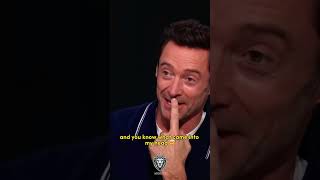 Hugh Jackman Stabbed Someone 😱 | #shorts