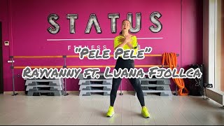 Pele Pele - Rayvanny ft. Luana Fjollca | Zumba | Afro | Choreography by Valeria Krivosheina