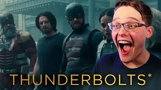 THUNDERBOLTS* Special Look Trailer REACTION!