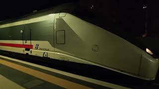 Tre treni di notte a Trani BT