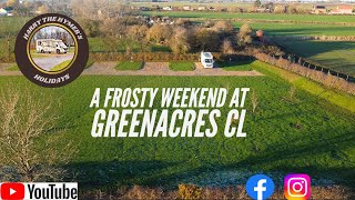 A Frosty Weekend at Greenacres CL