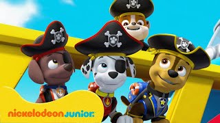 PAW Patrol | La Pat’ Patrouille se déguise en pirates, chevaliers et plus encore | Nickelodeon Jr.