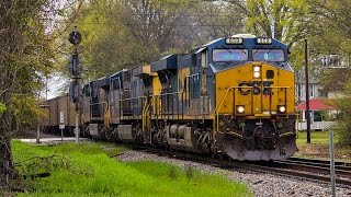 Railfanning Norfolk Southern and CSX in Columbia, SC 3-22-15