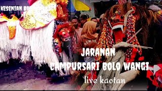 tari Barong Rande sak ndadine jaranan campursari bolo wangi live kaotan