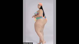 4K Review Back Side Bikini Fashion  | Plus Size Try On Haul #plussizefashion #BackSideFashion #curvy