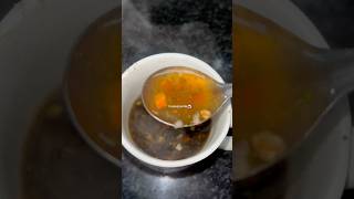 Instant manchow Soup #ytshorts #food #trending #manchowsoup #eveningsnack #viral #trending