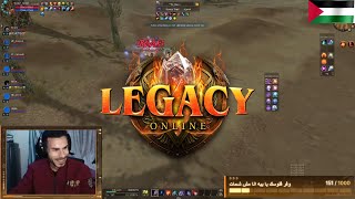 لما تطلع كرفان ويتعمل عليك كمين - Legacy Online PVP - Trade