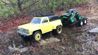 dually blazer and pictures of some of the outspoken rigs