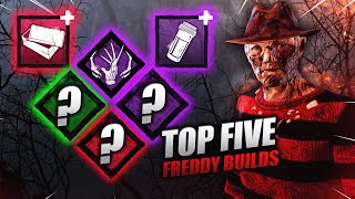 Top 5 Best Freddy Builds in Dead by Daylight