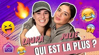 JULIE BERTIN et Laura Petard : Qui est la plus tatouée ? Jalouse ? Canard ? Refaite ?