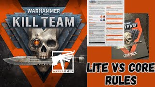 Kill Team 2024 Lite vs Core Rules Review